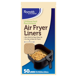 Reynolds Kitchens Air Fryer Liners - 50 CT 20 Pack