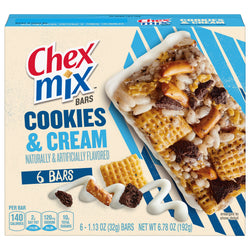 Chex Mix Cookies & Cream Bars - 6.78 OZ 8 Pack