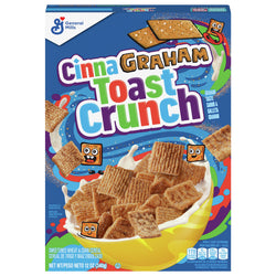 General Mills Cinnamon Cereal - 12 OZ 12 Pack