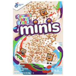 General Mills Cinnamon Cereal - 12.3 OZ 12 Pack