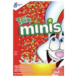 General Mills Trix Minis Cereal - 10.8 OZ 12 Pack