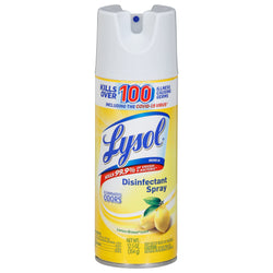 Lysol Lemon Breeze Disinfectant Spray - 12.5 OZ 12 Pack