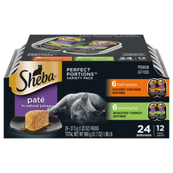 Sheba Pate Cat Food - 31.68 OZ 2 Pack