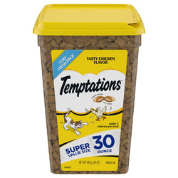 Temptations Chicken Cat Treats - 30 OZ 2 Pack