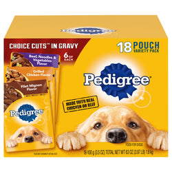 Pedigree Choice Cuts In Gravy Dog Food - 63.49 OZ 2 Pack