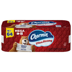 Charmin Bathroom Tissue - 4 Roll Packs 4 Pack