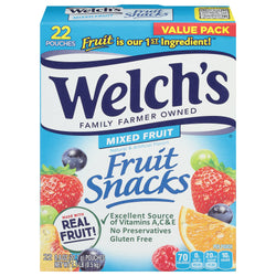 Welch's Mixed Fruit Snacks - 17.6 OZ 6 Pack