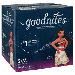 Goodnites Nighttime Girls Underwear - 44 Underwear