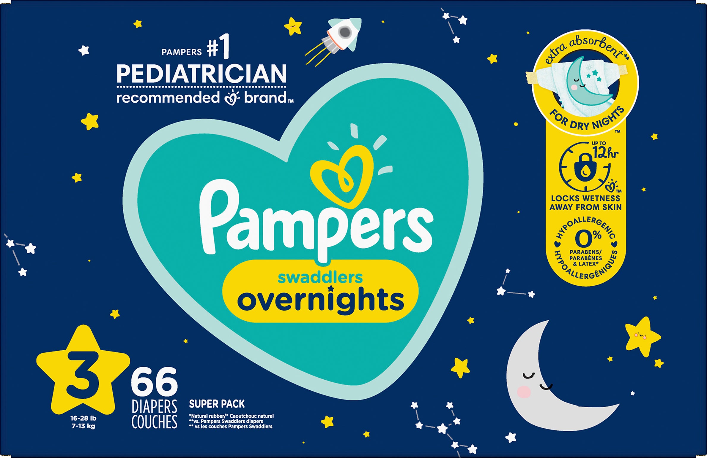 Pampers Swaddlers Diapers Size Chart