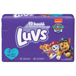 Luvs Size 2 Diapers - 40 CT 2 Pack