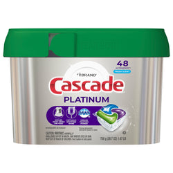 Cascade Fresh Scent Dishwasher Detergent - 26.7 OZ 6 Pack