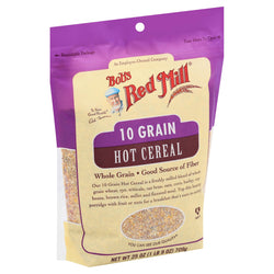 Bob's Red Mill 10 Grain Hot Cereal - 25 OZ 4 Pack
