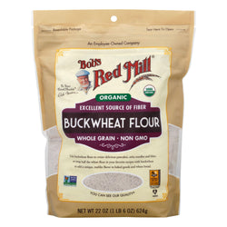 Bob's Red Mill Buckwheat Flour - 22 OZ 4 Pack
