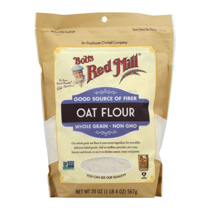 Bob's Red Mill Oat Flour - 20 OZ 4 Pack