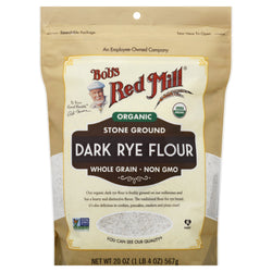 Bob's Red Mill Dark Rye Flour - 20 OZ 4 Pack