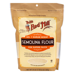 Bob's Red Mill Semolina Flour - 24 OZ 4 Pack