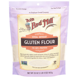 Bob's Red Mill Vital Wheat Gluten Flour - 20 OZ 4 Pack