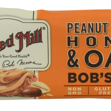 Bob's Red Mill Peanut Butter Honey And Oats Bar - 1.76 OZ 12 Pack