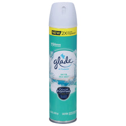 Glade Aero Spray Sky & Sea Salt - 8.3 OZ 6 Pack