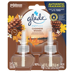 Glade Plug In Refill Cashmere Woods - 1.34 FZ 6 Pack