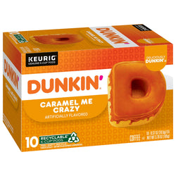 Dunkin Donuts Caramel Me Crazy K-Cup - 3.7 OZ (Single Item)