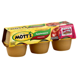 Mott's Cinnamon Applesauce Cups - 24.0 OZ 12 Pack