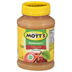 Mott's Cinnamon Applesauce - 24.0 OZ 12 Pack
