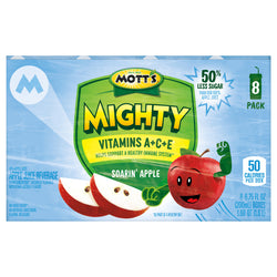 Mott's Mighty Soarin' Apple Juice - 54.0 OZ 4 Pack