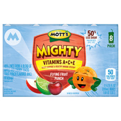 Mott's Mighty Flying Fruit Punch - 54.0 OZ 4 Pack