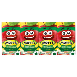 Mott's Apple Juice  - 16.92 OZ 11 Pack