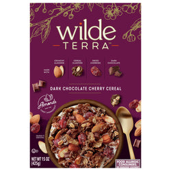 Wilde Terra Dark Chocolate Cherry Cereal - 15 OZ 8 Pack