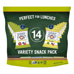 Skinny Pop Variety Snack Pack - 7 OZ 3 Pack