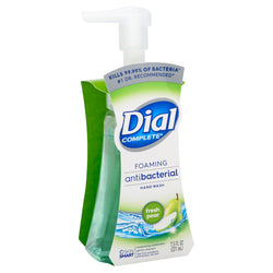 Dial Foaming Antibacterial Hand Wash Fresh Pear - 7.5 OZ 6 Pack