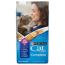 Purina Cat Chow Complete Cat Food - 6.3 OZ 4 Pack