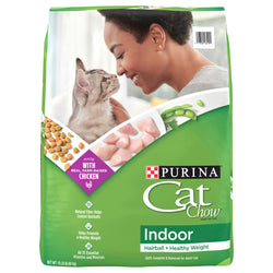 Purina All Cat Chow Indoor, Hairball & Healthy Weight Cat Food - 15 OZ 1 Pack