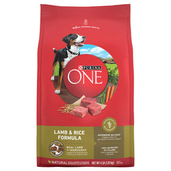 Purina One Lamb And Rice Dog Food - 4 OZ 4 Pack