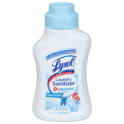 Lysol Free And Clear Laundry Sanitizer  - 41.0 OZ 6 Pack