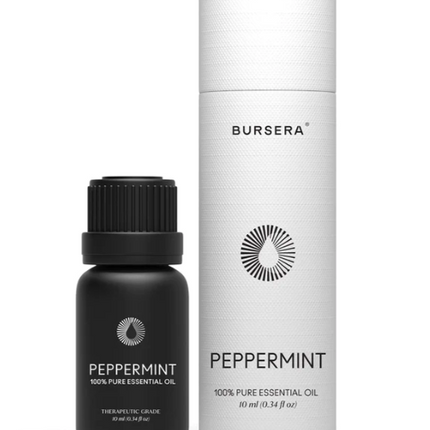 Bursera Peppermint Essential Oil - 0.34 FL OZ 20 Pack