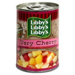 Libby's Cherry Mix Fruit In Light Syrup - 15.0 OZ 12 Pack