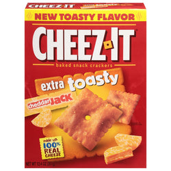 Cheez-It Xtra Cheddar Jack Toasty Crackers - 12.4 OZ 12 Pack