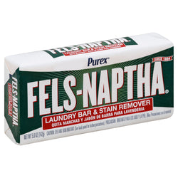 Fels-Naptha Laundry Bar And Stain Remover - 5 OZ 24 Pack