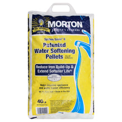Morton Clean and Protect II Water Softening Pellets - 40.0 OZ 1 Pack