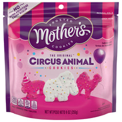 Mother's Frosted Animal Crackers - 9.0 OZ 12 Pack