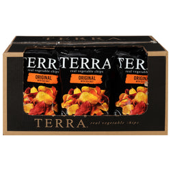 Terra Vegetable Chips Original - 5 OZ 12 Pack