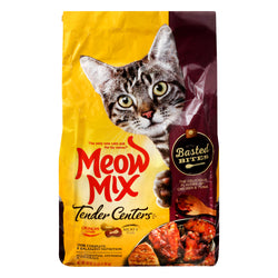Meow Mix Tender Centers Chicken And Tuna Cat Food - 3.0 OZ 4 Pack
