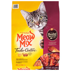 Meow Mix Tender Centers Chicken And Tuna Cat Food - 13.5 OZ 1 Pack