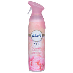 Febreze Air Mist Romance And Desire Air Freshener - 8.8 OZ 6 Pack
