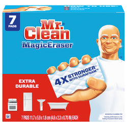 Mr. Clean Magic Eraser Extra Durable Cleaning Pad - 7.0 OZ 4 Pack