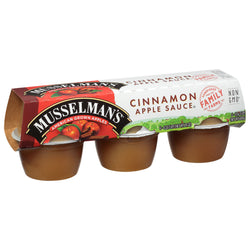 Musselman's Cinnamon Apple Sauce Cups - 24.0 OZ 12 Pack