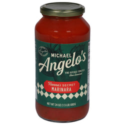 Michael Angelo's Nonna's Secret Marinara Sauce - 24.0 OZ 6 Pack